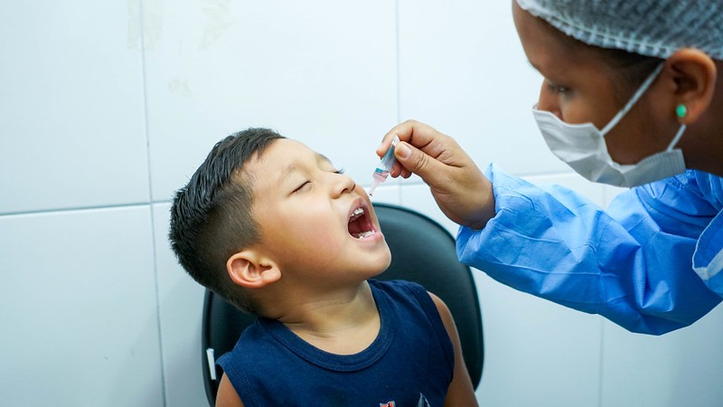 Ministério da Saúde prorroga a Campanha Nacional de Multivacinação