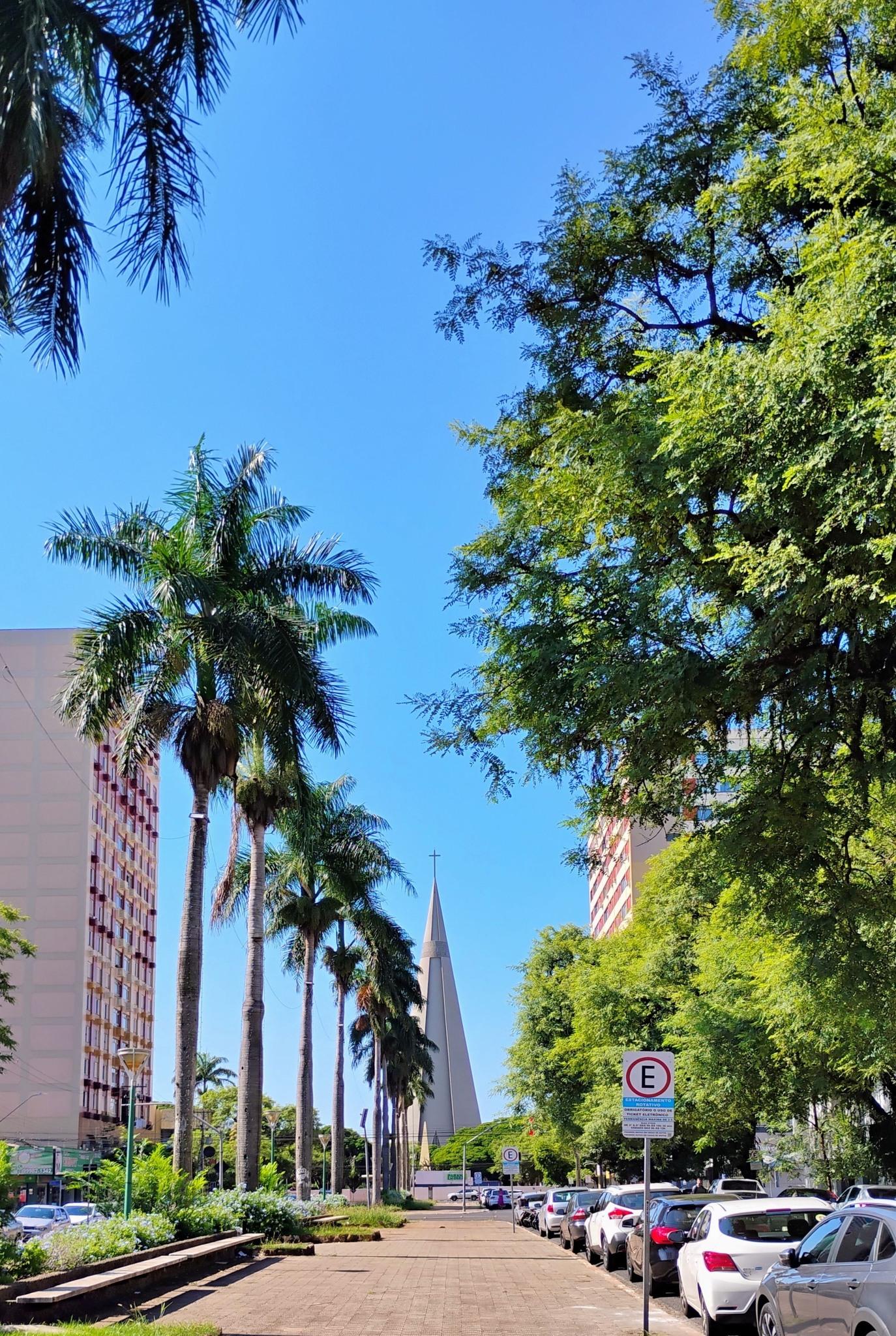 Confira como fica o tempo em Maringá nesta quinta-feira de Corpus Christi