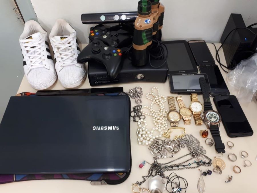 Acusado de furtar várias casas é  preso em Maringá