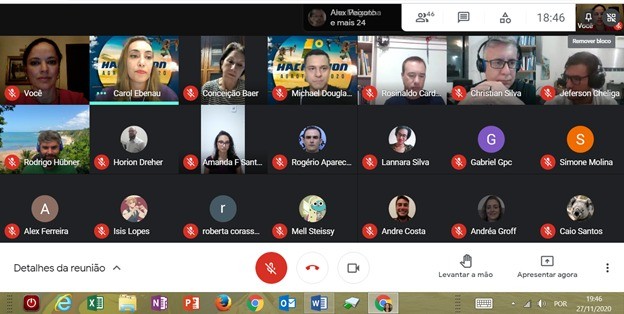 Equipes de Hackathon Agrotech apresentam soluções nessa segunda-feira (30)