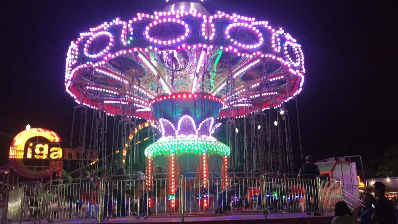 Chapéu Mexicano é uma das novidades do parque de diversões