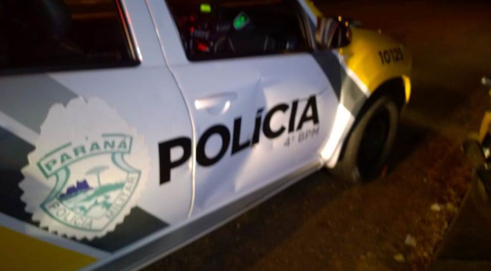 Dois jovens são baleados em Maringá