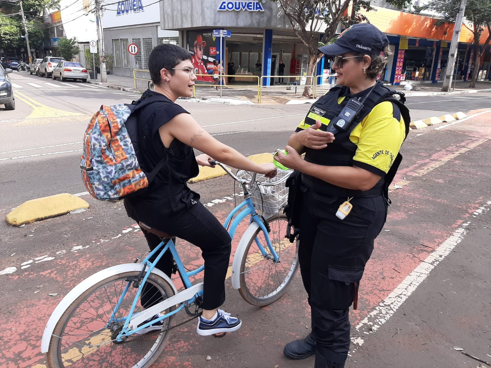 Maringá abre programação do ‘Maio Amarelo’ com orientação aos ciclistas