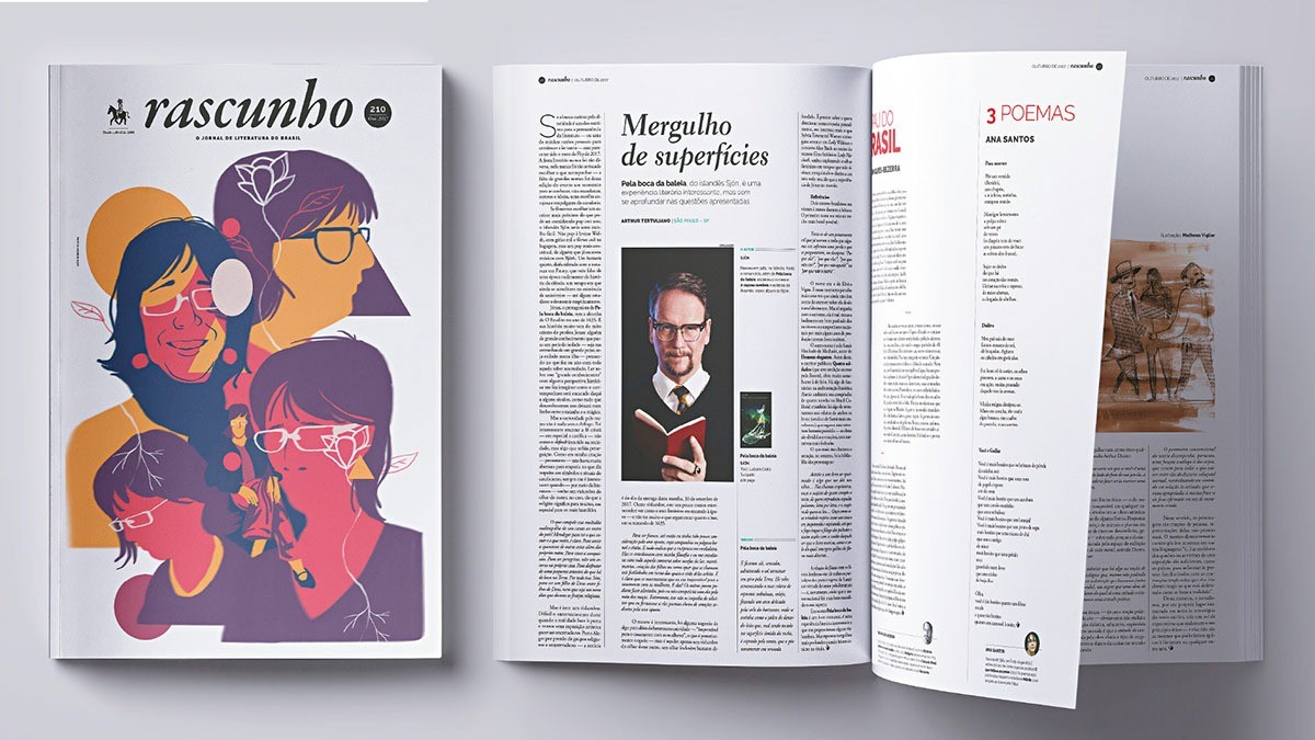 Brasil tem cinco importantes periódicos literários