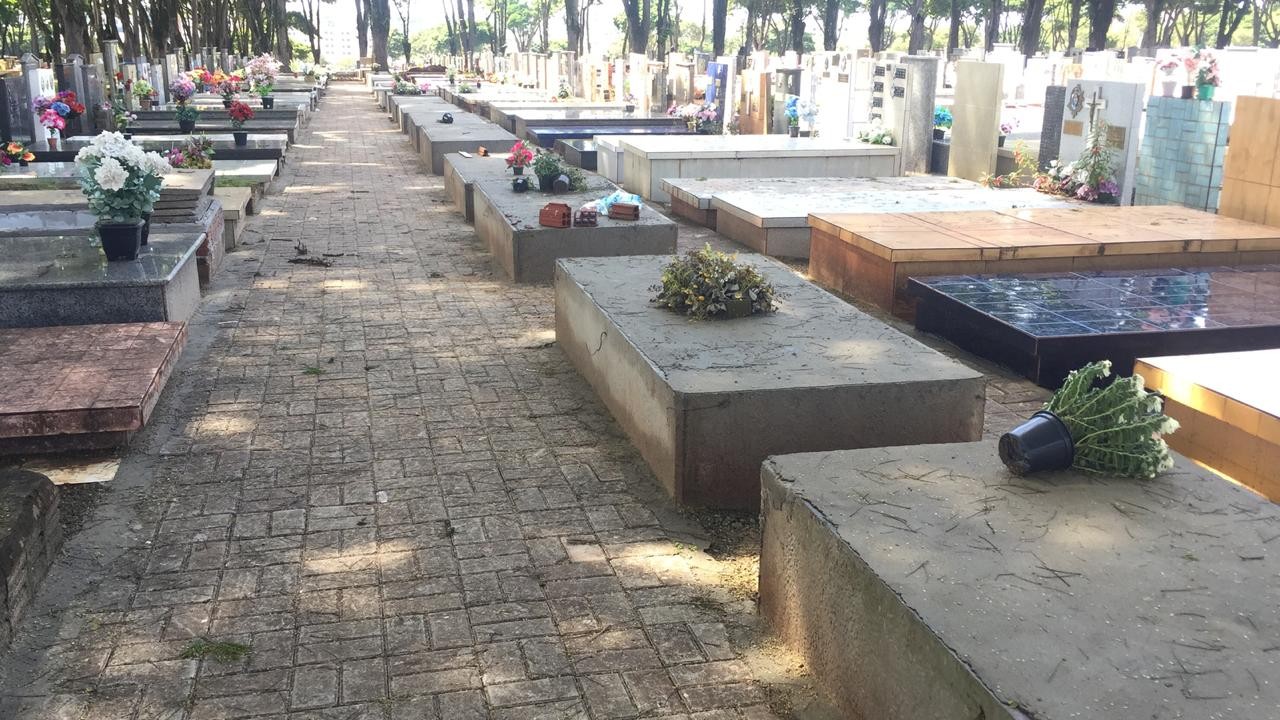 Abertura de novas sepulturas garante mais seis anos de capacidade