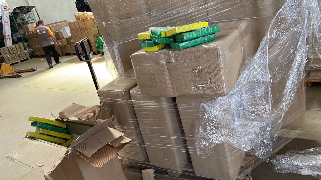 Casal é preso na 2ª fase da Operação Carga Pesada