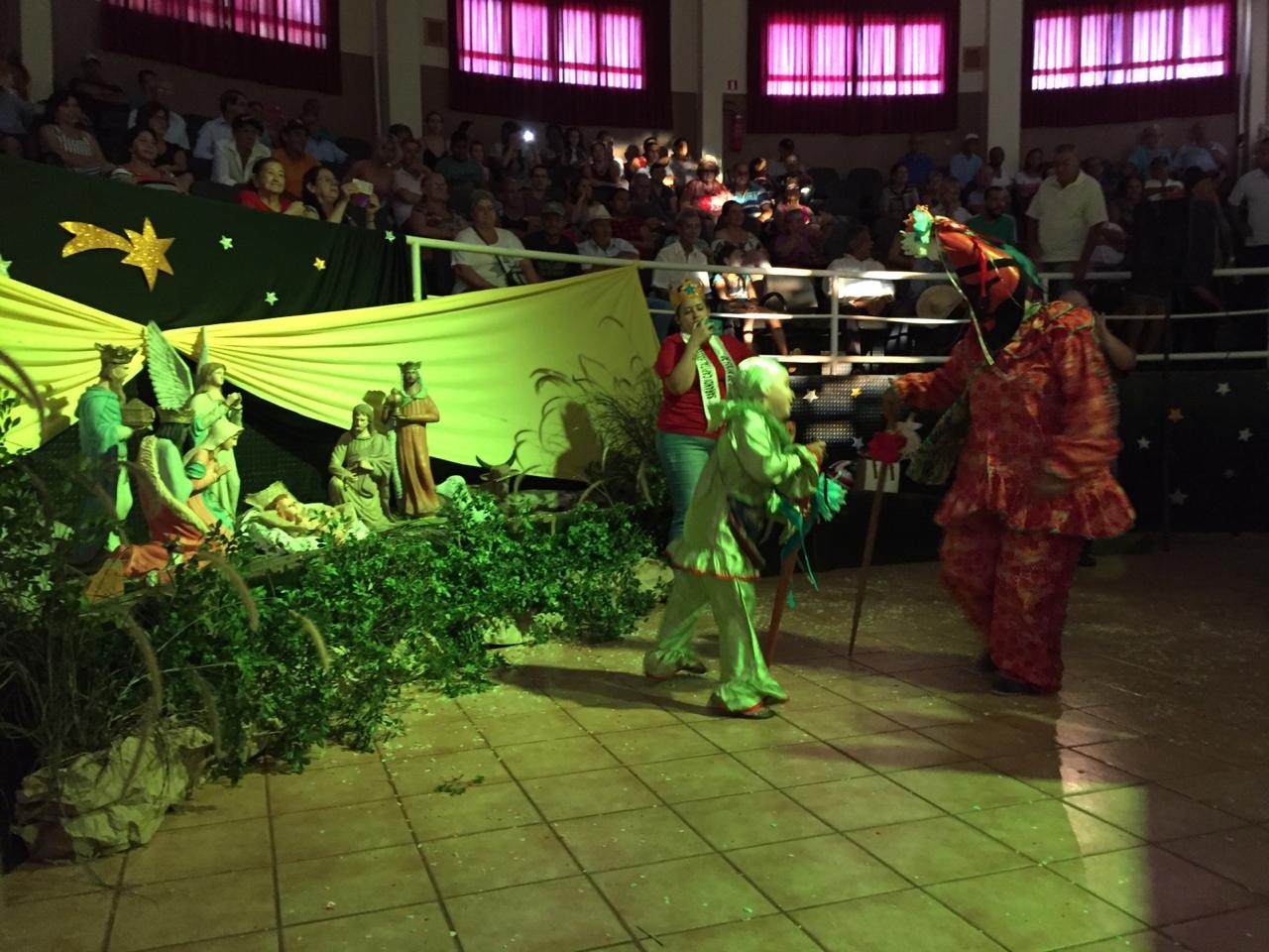 Sarandi realiza festival de Folia de Reis