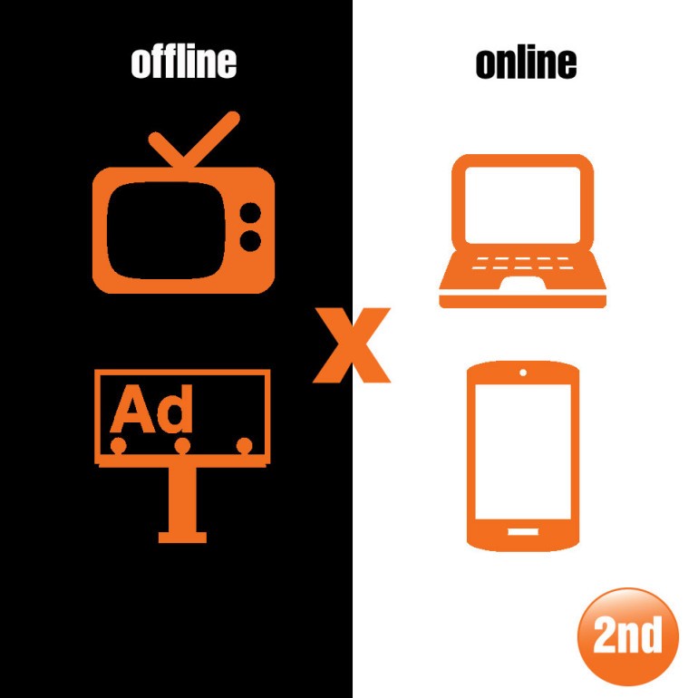 Empresas do mercado eletrônico investem bastante em mídias offline