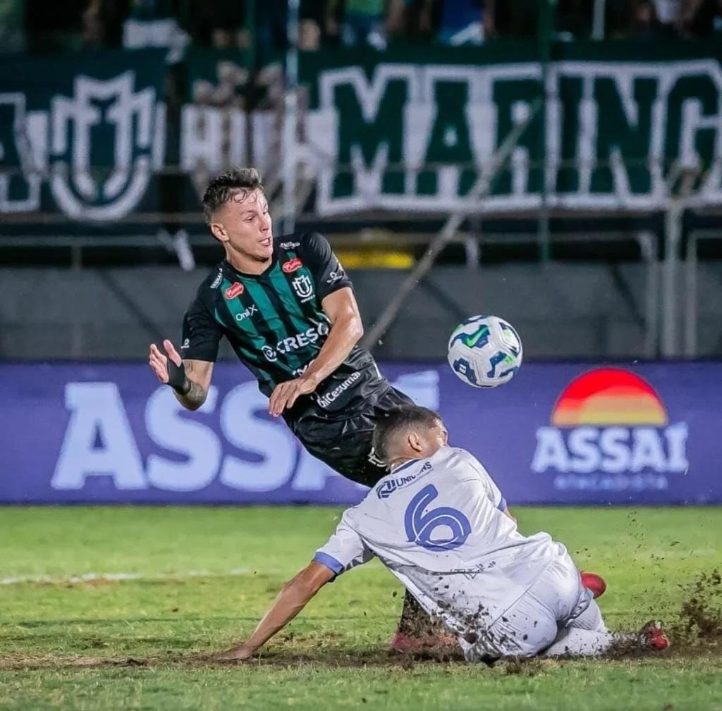 Maringá FC faz 4 a 2 no União-TO e passa para terceira fase
