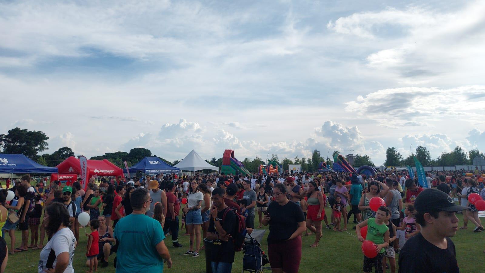 Arena Família recebe milhares de pessoas no Eurogarden