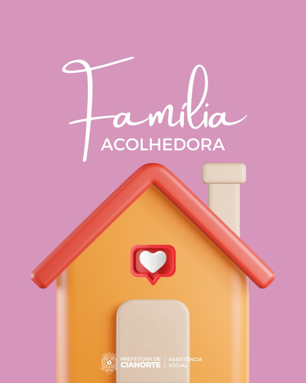 Serviço de acolhimento familiar é alternativa em Cianorte