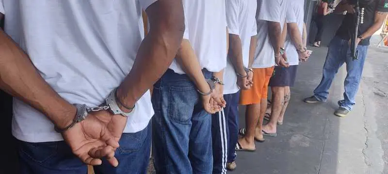 Operação prende suspeitos de participação em vários crimes em Sarandi