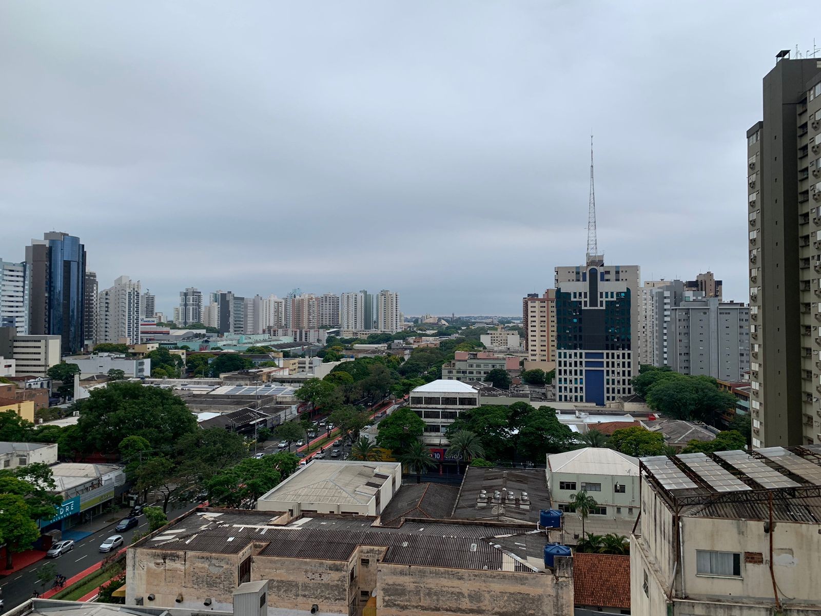 Tempo abafado e estável nesta quarta-feira (23) em Maringá