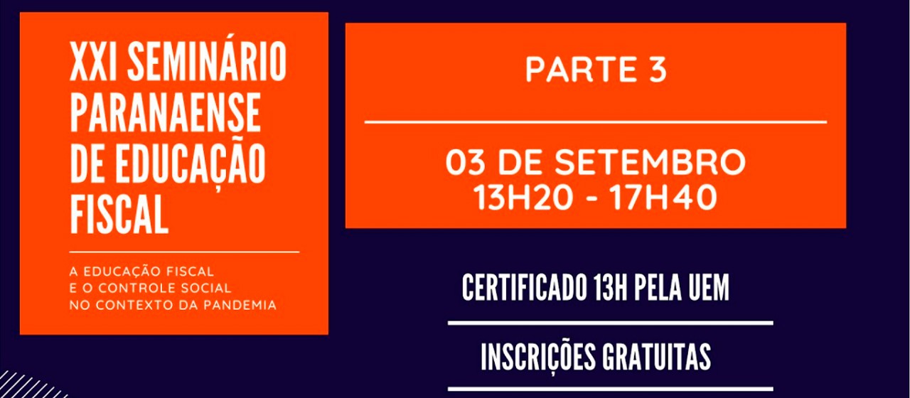 Seminário Paranaense discute gastos públicos em tempos de pandemia