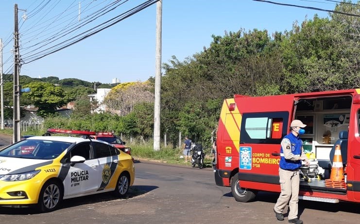 Mulher morre em acidente no Jardim Montreal em Maringá
