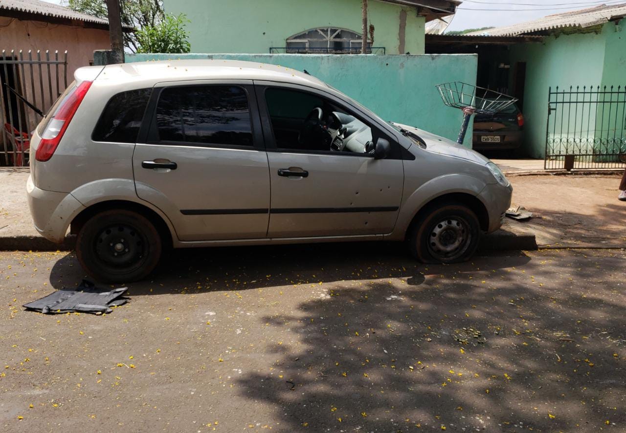 Trio tenta duplo homicídio no conjunto Residencial Paulino