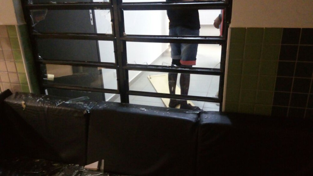 Nove adolescentes são levados à delegacia após depredarem abrigo municipal em Maringá