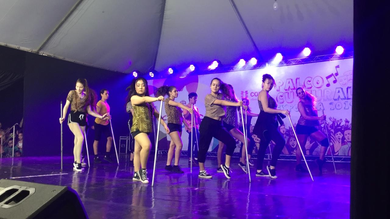 Mais de 80 atrações se apresentaram no Palco Cultural durante a Expoingá