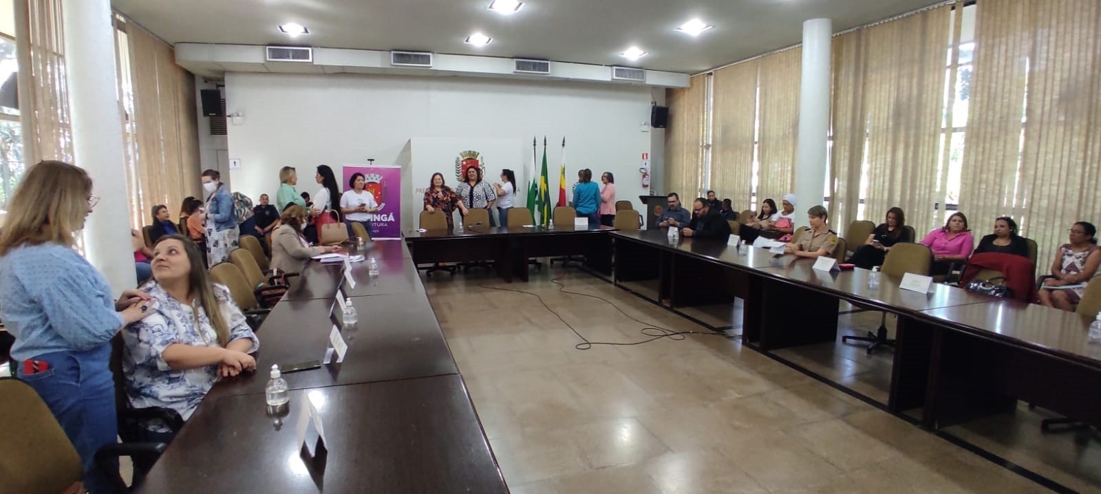 Representantes da Rede Mulher tomam posse em Maringá