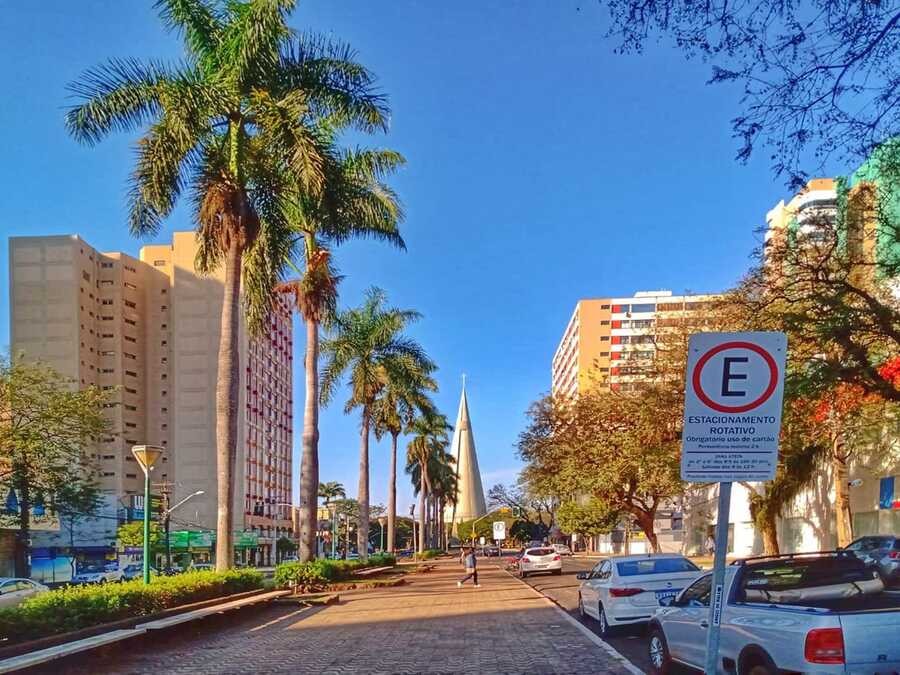 Temperatura ultrapassa 30 ºC em Maringá nesta sexta-feira (2)
