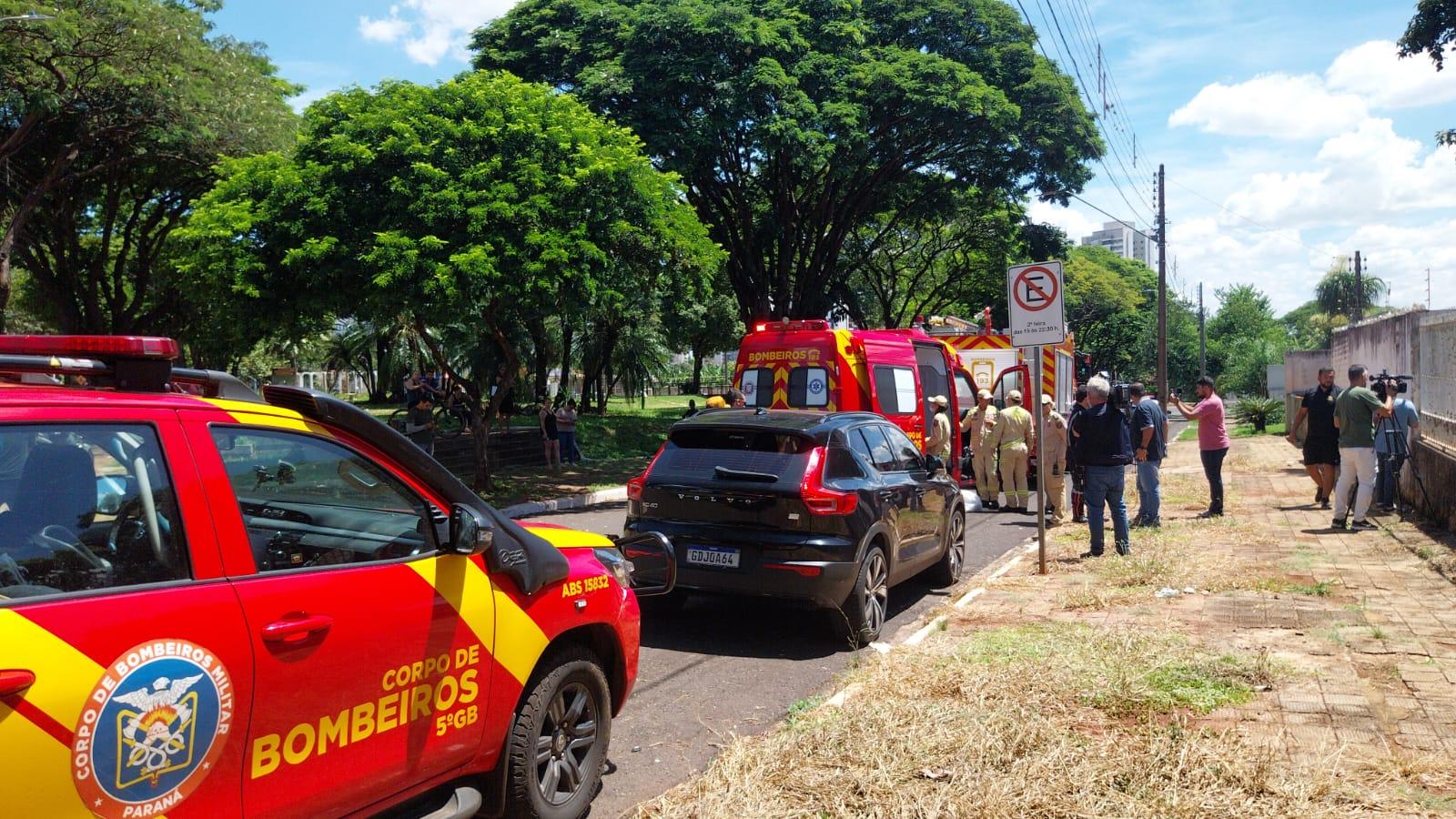Prestador de serviço é atacado por cães pitbull em Maringá