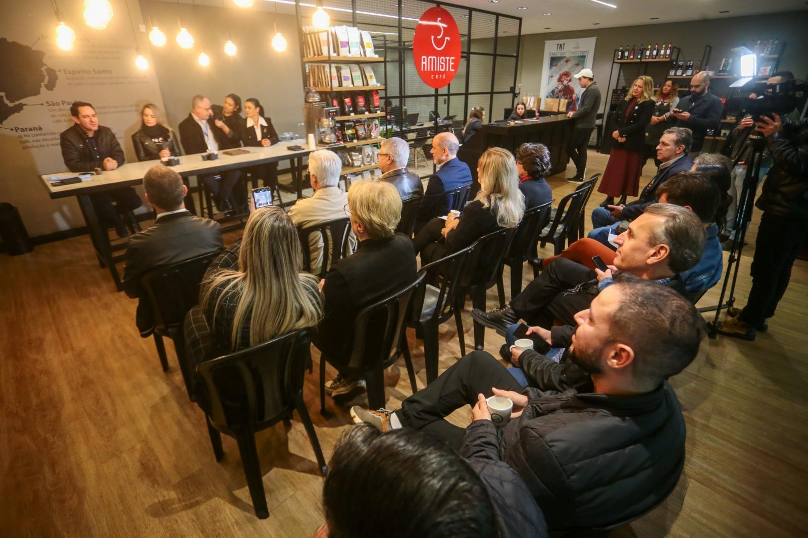 Cafe On será em agosto no antigo prédio do IBC em Maringá