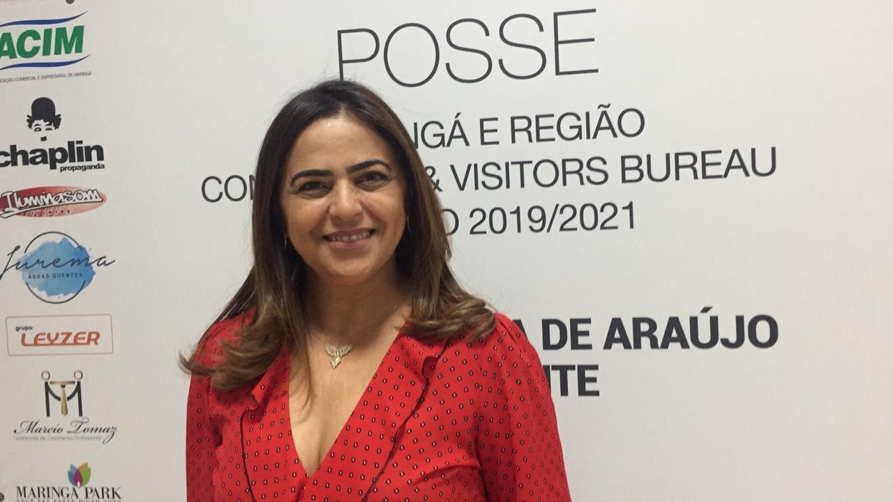 Maria Iraclézia é a primeira mulher na presidência da entidade