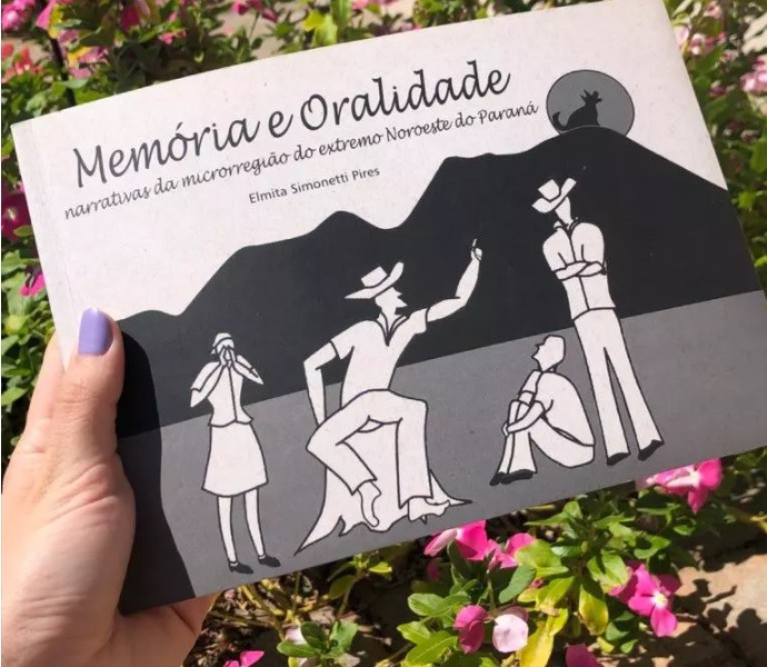 Livro reúne causos contados por moradores do extremo noroeste do Paraná