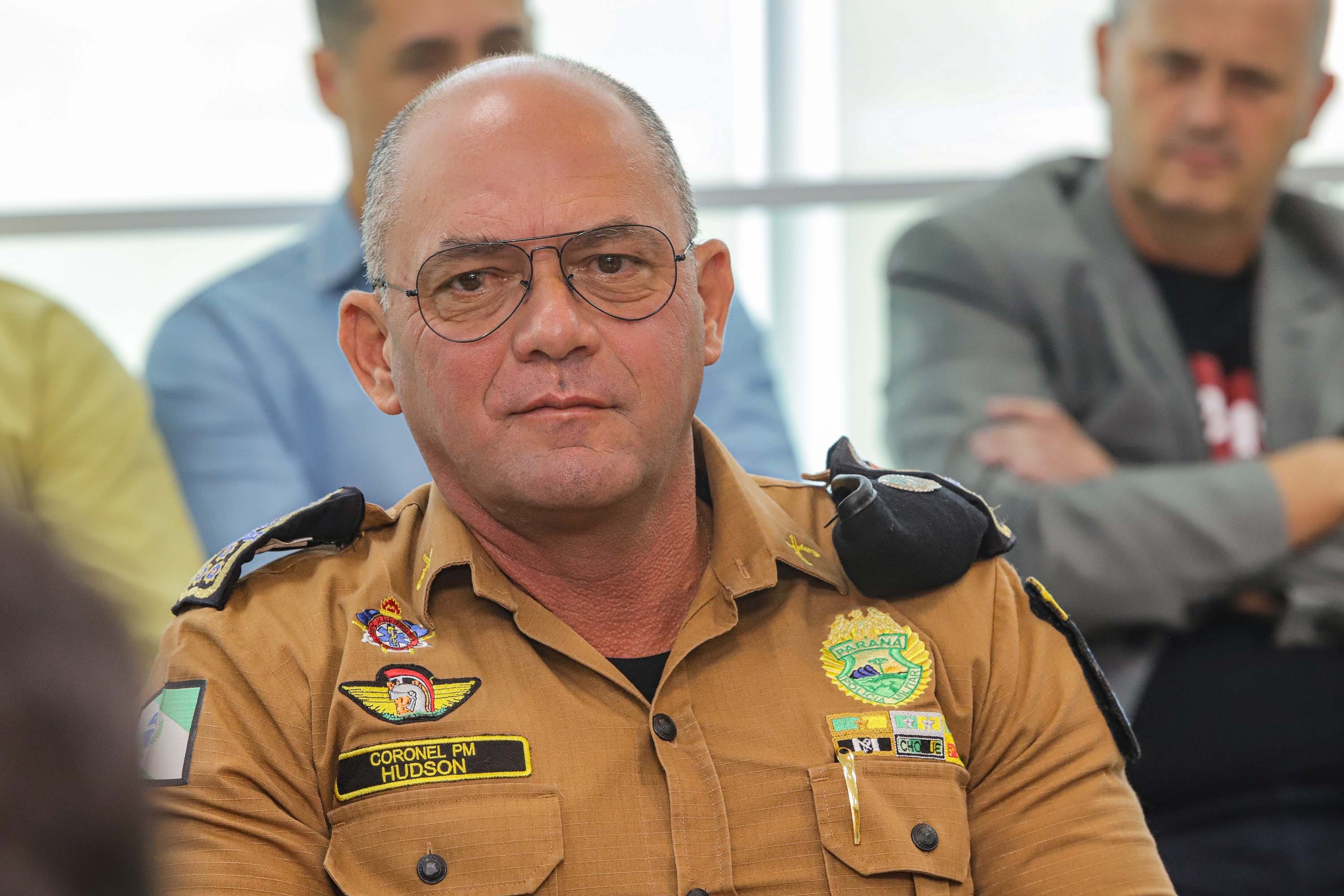 Coronel Hudson Leôncio é o novo secretário de Segurança Pública