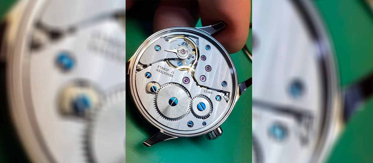 Marca do único relógio mecânico feito no Brasil é de Maringá