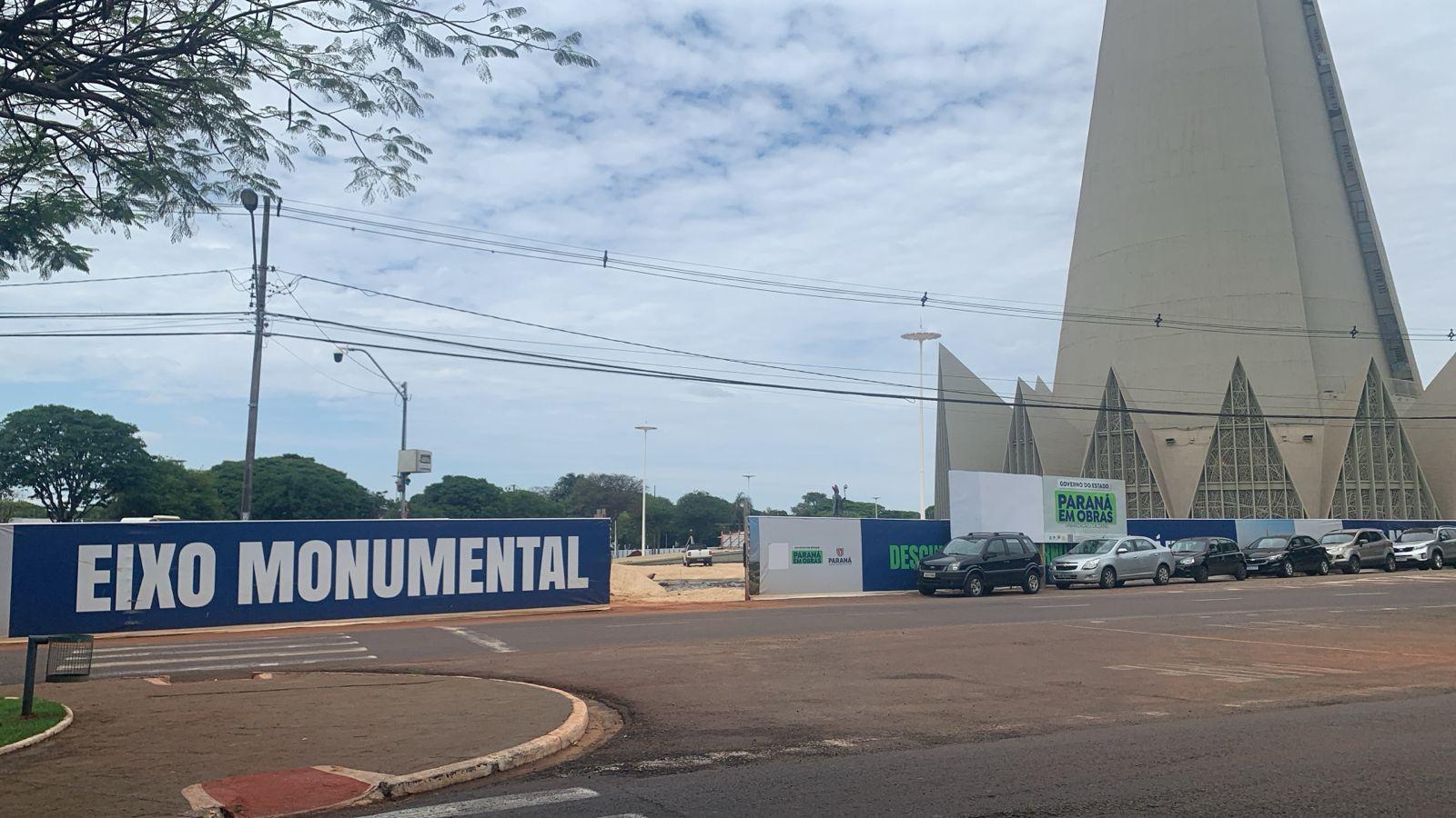 Ulisses Maia diz que obras na Catedral serão entregues ainda este ano