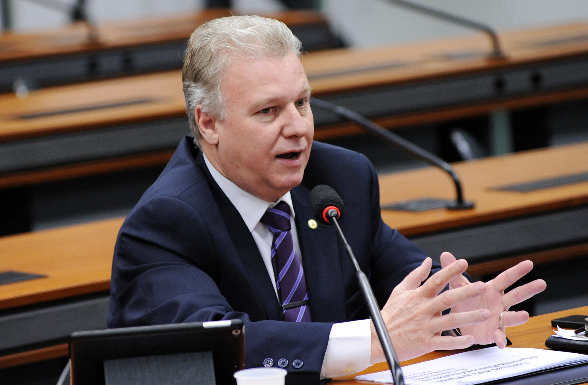 Apesar de não haver possibilidade de aprovar a reforma da previdência no momento, ela é necessário, afirma deputado federal Edmar Arruda (PSD)