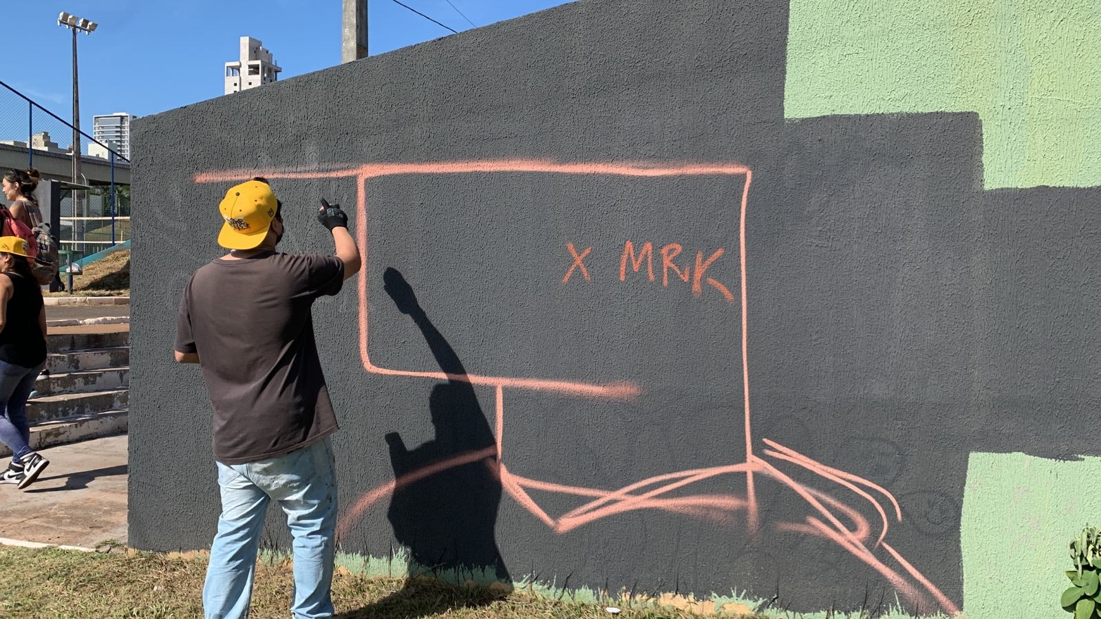 Maringá realiza 1° Festival Nacional de Graffiti na Vila Olímpica