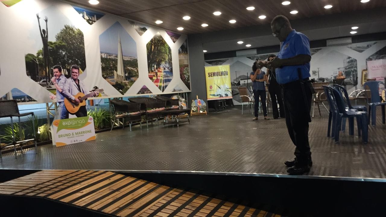 Secretarias municipais promovem atividades com visitantes