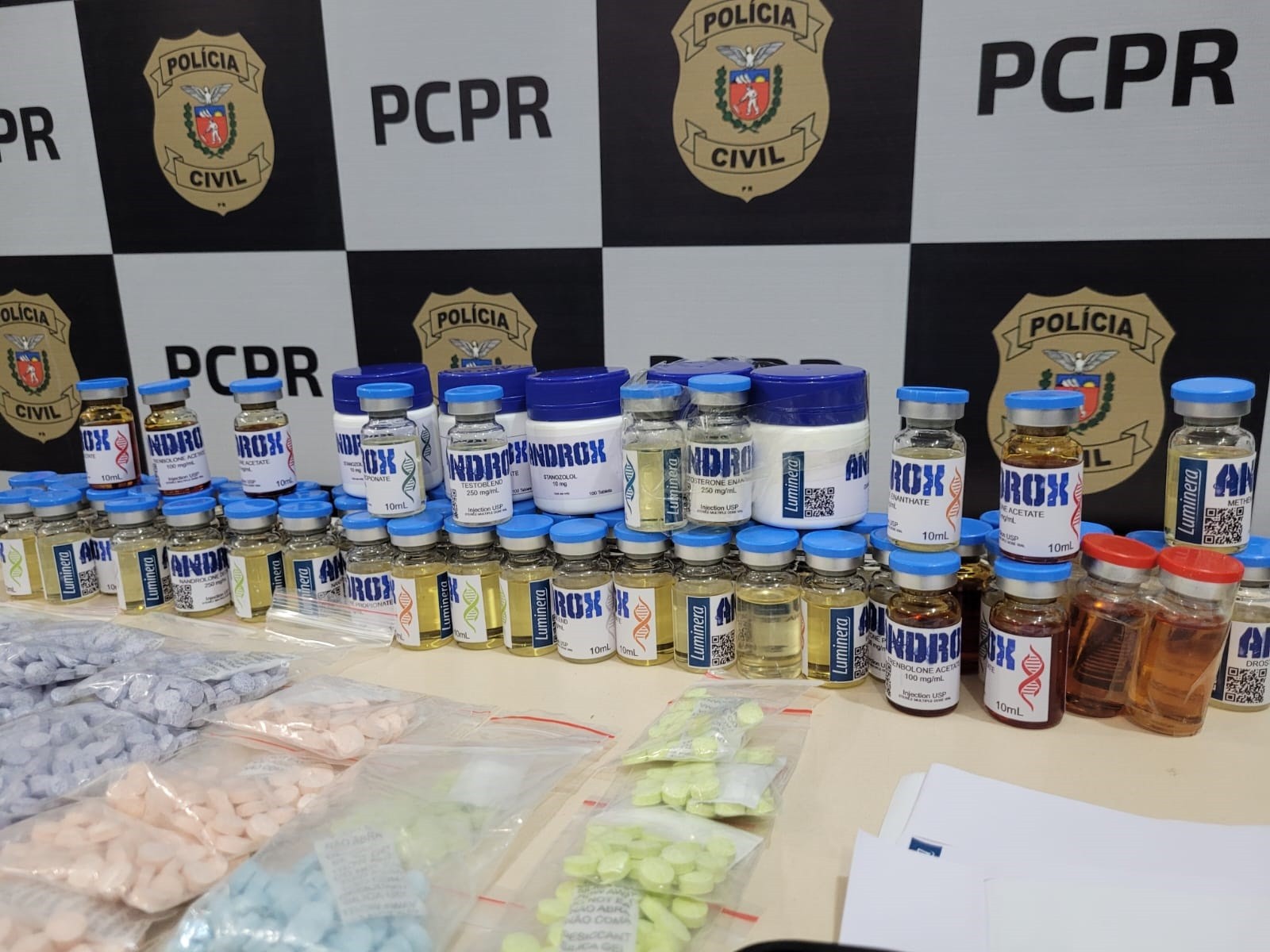 Empresário de Jandaia do Sul é preso por venda ilegal de anabolizantes