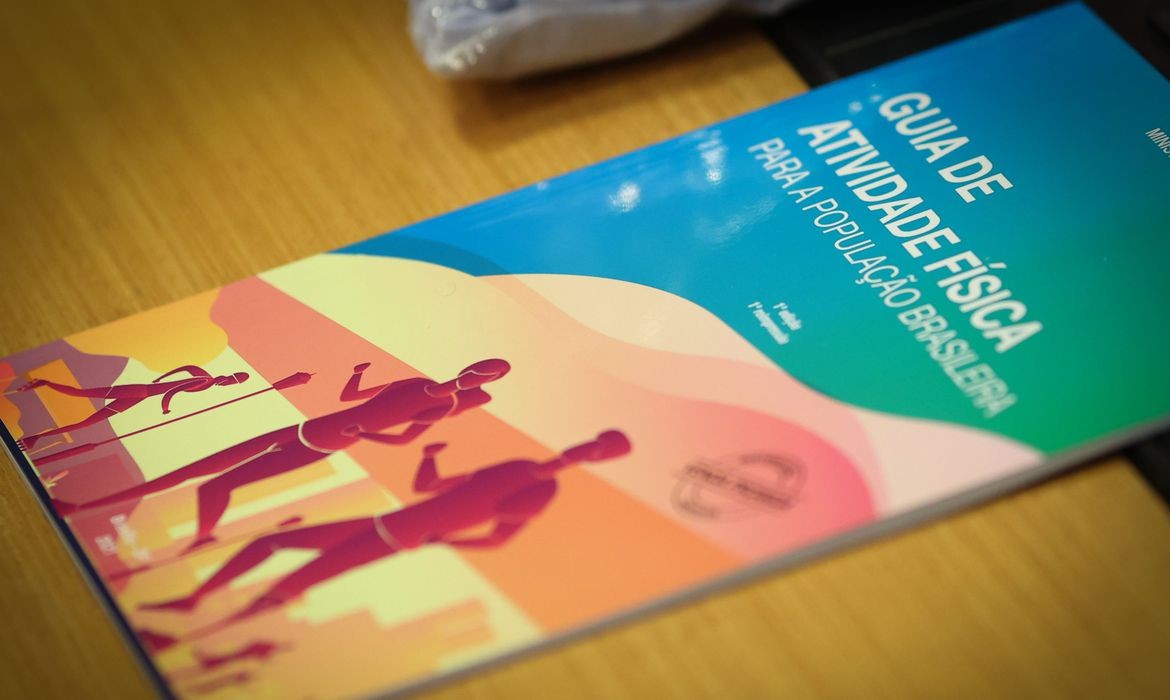 Ministério da Saúde lança guia de atividade física para população brasileira