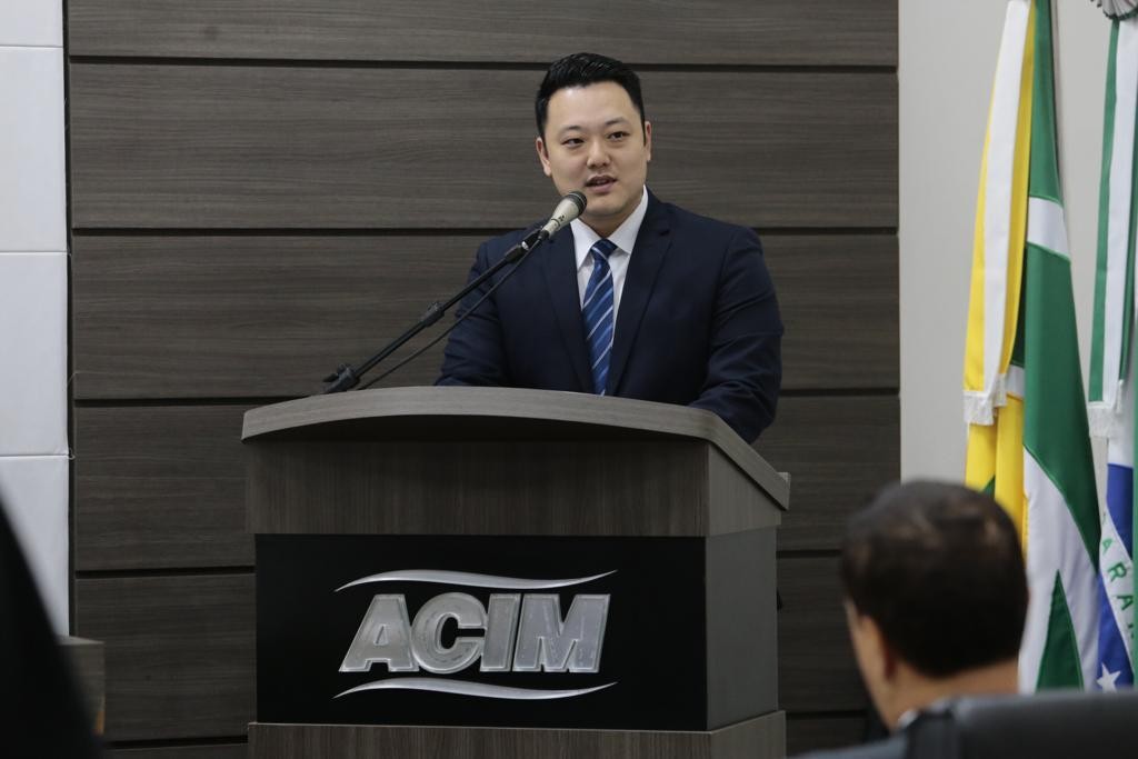 Michael Tamura assume presidência do Convention & Visitors Bureau de Maringá