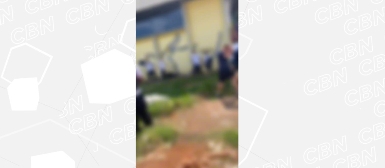 Vídeo mostra estudantes de colégio estadual em briga generalizada