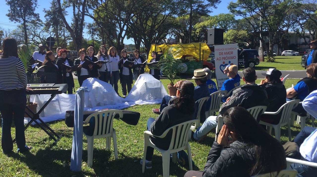 Saúde em dobro na Feira de Orgânicos