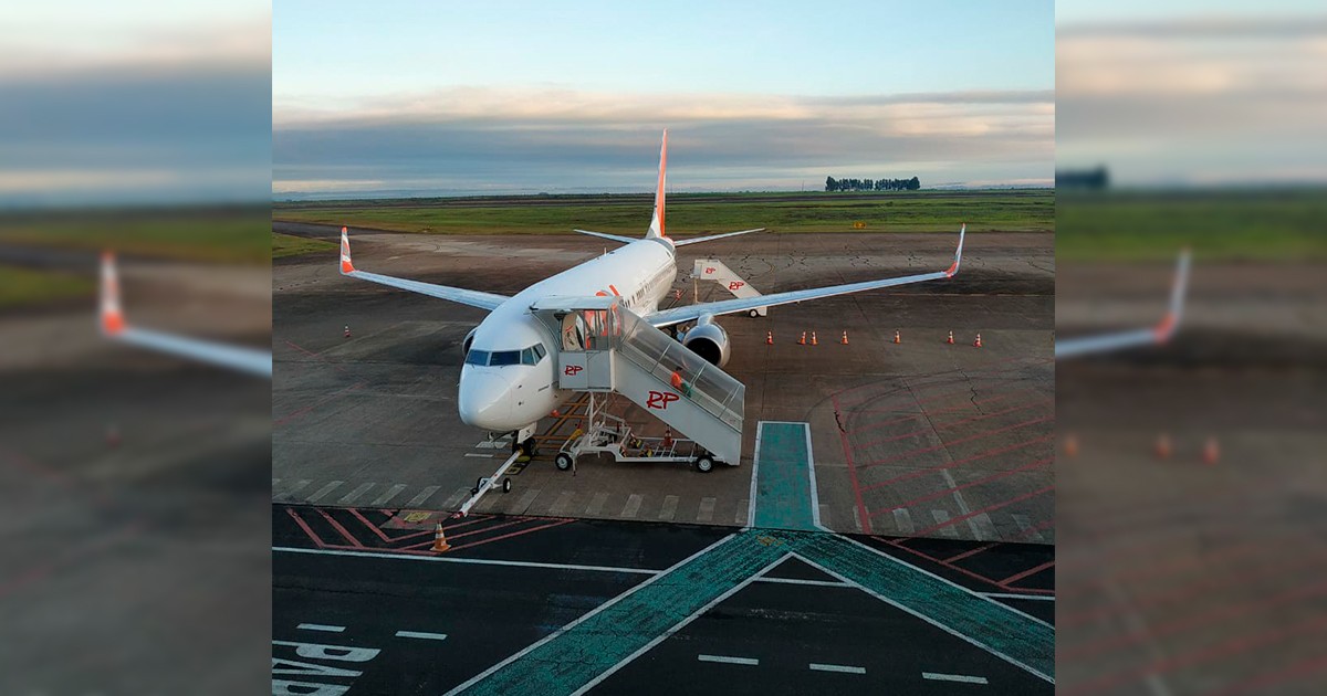 Voo é cancelado por problemas técnicos em Maringá