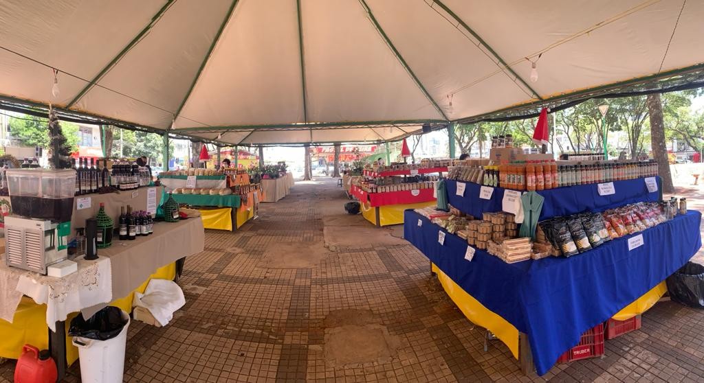 1ª Feira da Agroindústria Familiar desde o início da pandemia segue até quinta-feira (23)