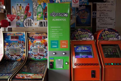 Algramo contribui para a redução de carbono