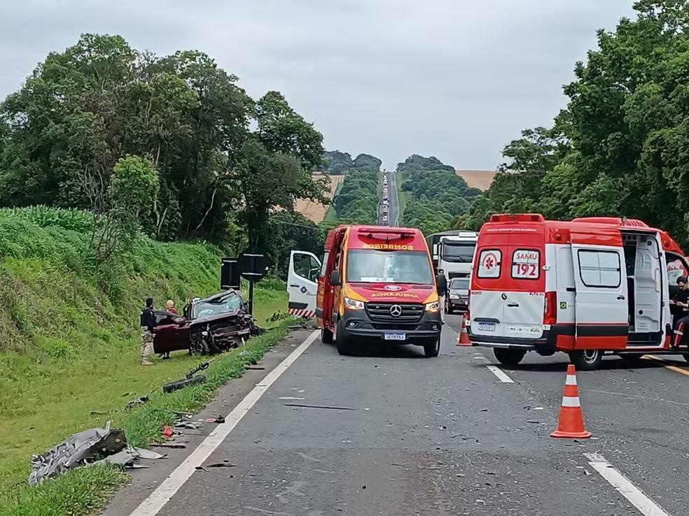 Pastor que atuava em ação social em Rio Bonito morre em acidente na BR-277
