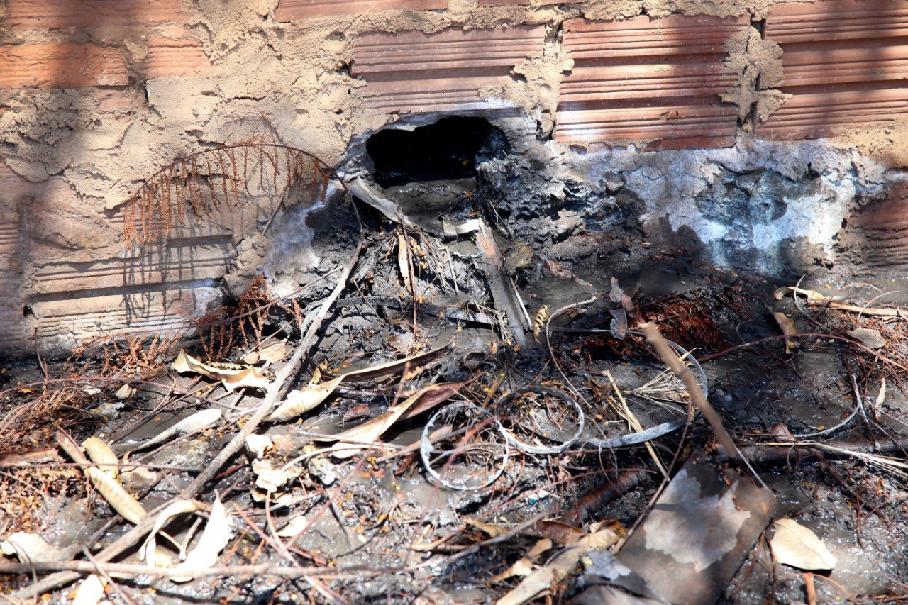 Sema multa empresa em R$10mil por descarte irregular no Ribeirão Maringá