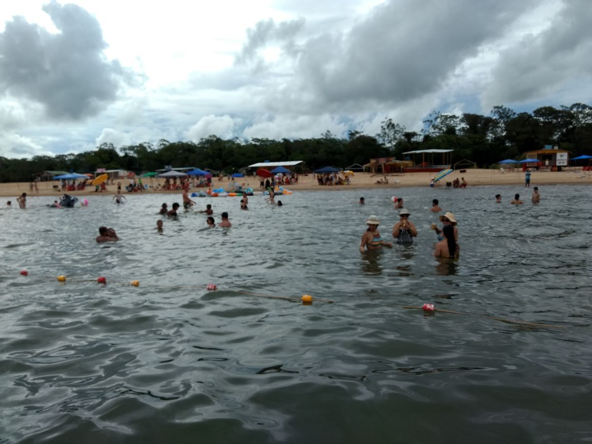 Adolescente morre afogado na prainha do Porto São José