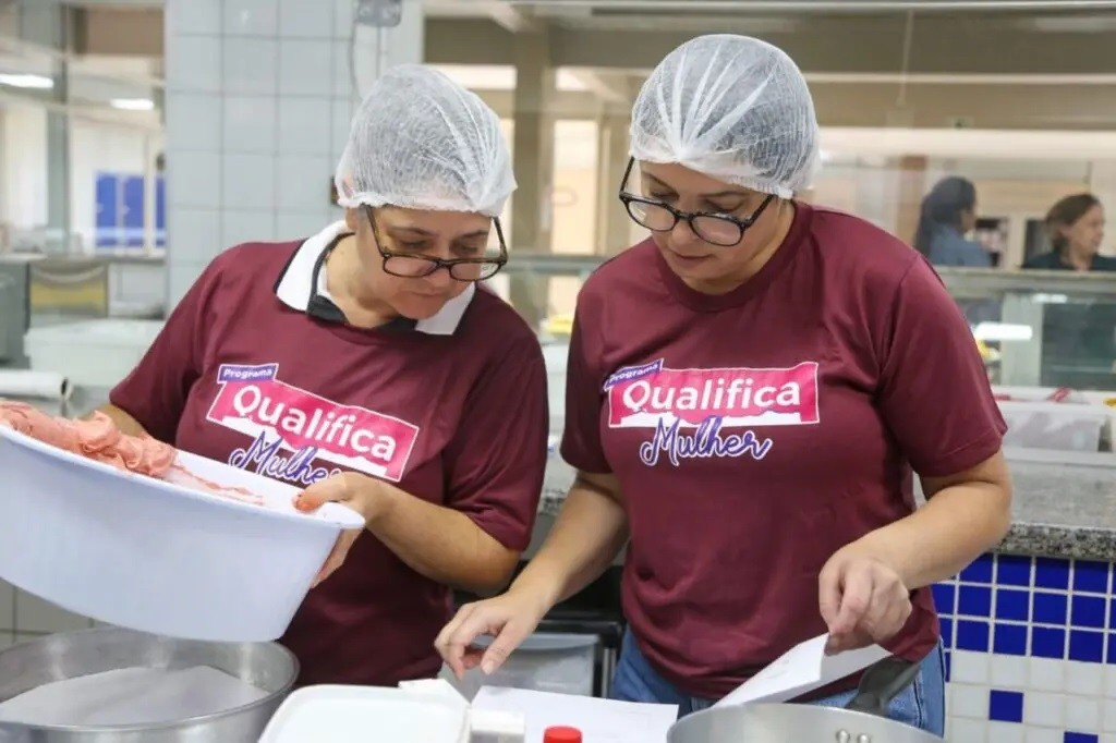 Prefeitura oferece cursos profissionalizantes gratuitos para mulheres