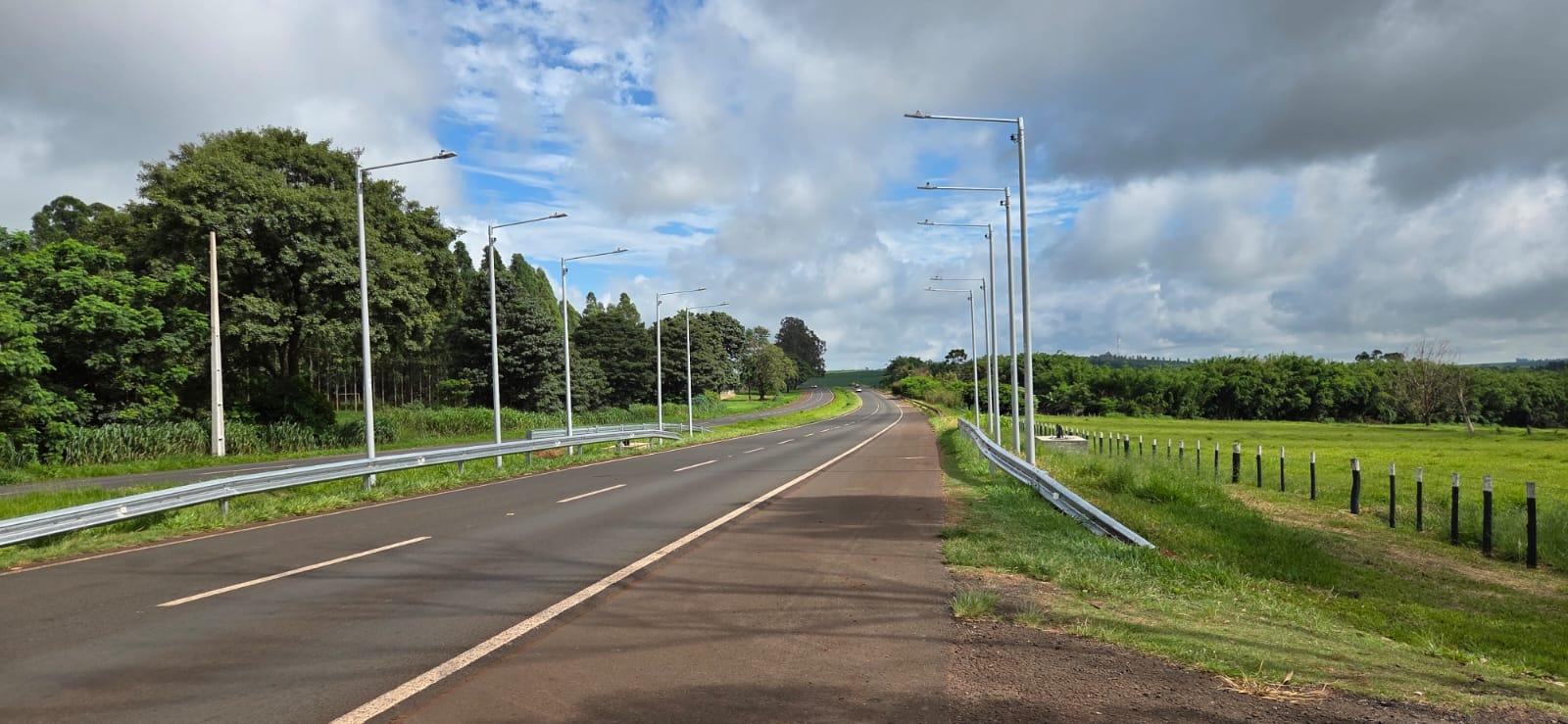 Mandaguaçu notifica ANTT após instalação de sistema Free Flow na BR-376