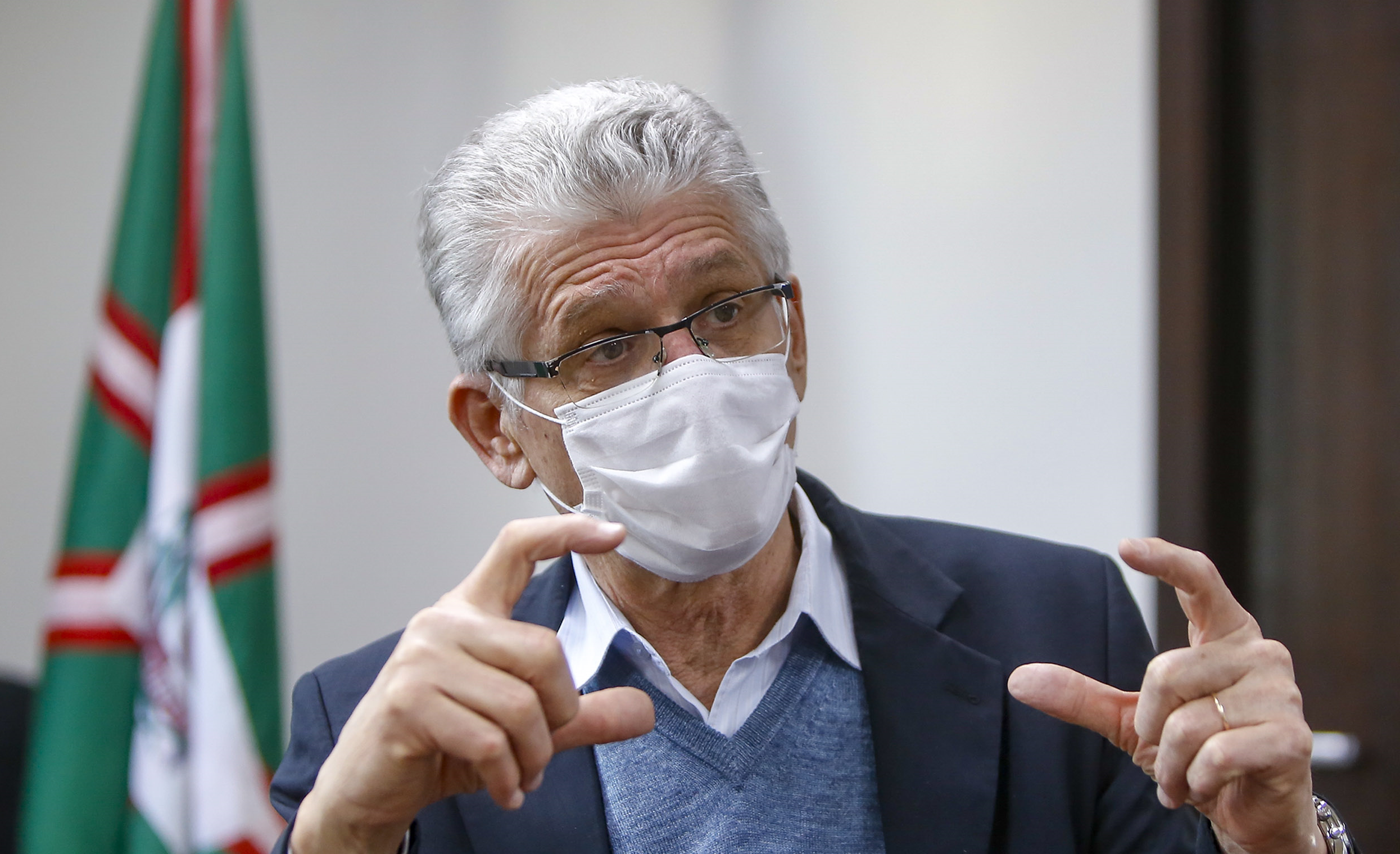 Secretário da Agricultura fala da quebra da safra e prejuízos para a economia do PR