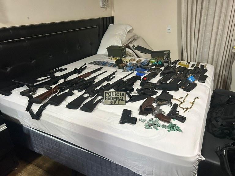 Operação Fallere cumpre mandados de busca em Maringá