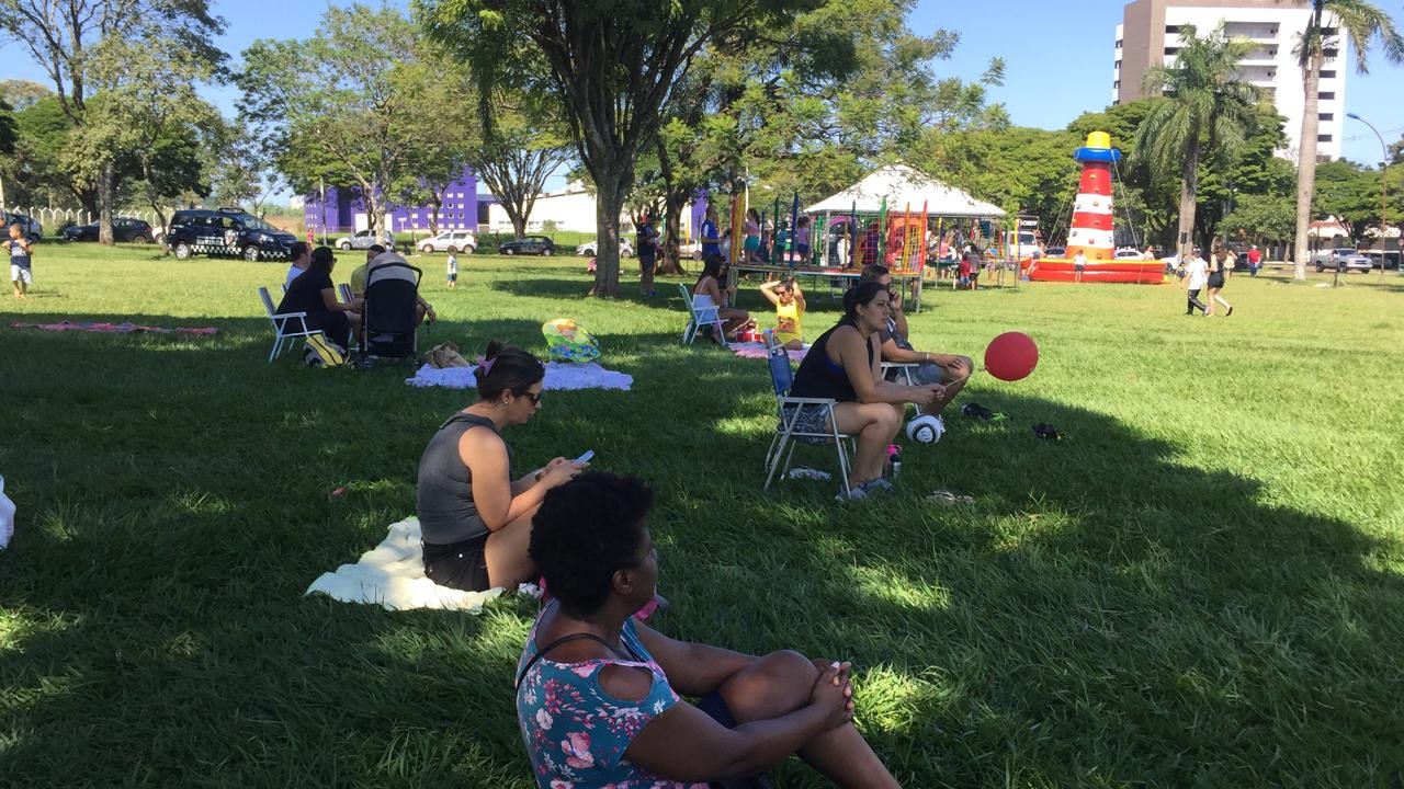 Domingo de diversão na Arena Família